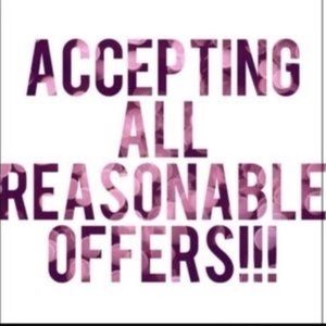 ACCEPTING OFFERS TODAY!